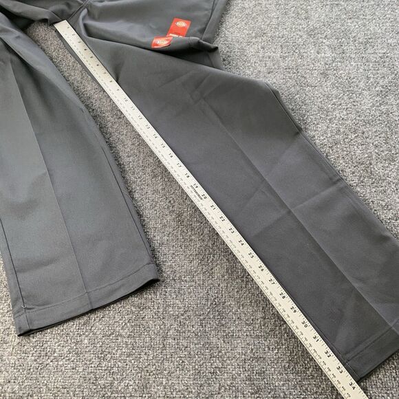 NWT Dickies Mens 874 Original Fit Chino Work Pants Gray Size 34 x 34 “Brand New” - Picture 6 of 14